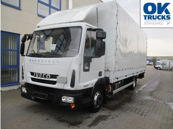Plachtový nákladní auto IVECO Eurocargo ML80E21/P Euro6 Klima AHK Luftfeder ZV: obrázek 1