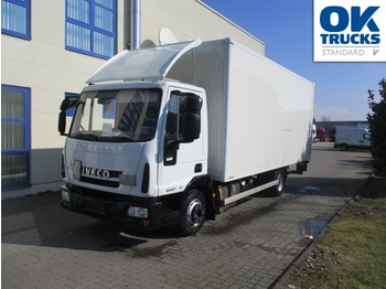 Skříňový nákladní auto IVECO Eurocargo ML80E21/P Euro6 Klima AHK Luftfeder ZV: obrázek 1