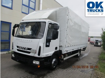 Plachtový nákladní auto IVECO Eurocargo ML80E21/P Euro6 Klima AHK Luftfeder ZV: obrázek 1