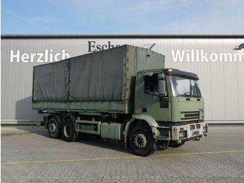 Plachtový nákladní auto Iveco 240 E 38 Pritsche / Plane: obrázek 1
