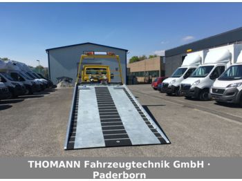 Nový Přepravník automobilů Iveco DAILY 72C18 Schiebeplateau Luftfederung: obrázek 1