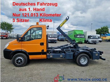 Iveco Daily 65C18 K City Abroller Nur 121.013 KM Klima - Hákový nosič kontejnerů: obrázek 1