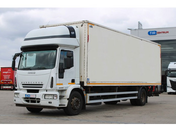Iveco EUROCARGO 180E25, SLEEPING CABIN, HYDRAULIC LIFT  - Skříňový nákladní auto: obrázek 1