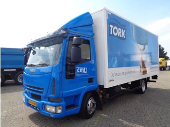 Skříňový nákladní auto Iveco EUROCARGO 80 E 180 + EURO 5 + MANUAL + NL TRUCK + LIFT: obrázek 1