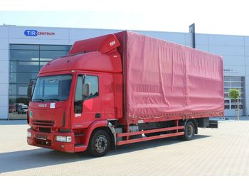 Plachtový nákladní auto Iveco EUROCARGO ML 120E24, SLEEPING CABIN: obrázek 1