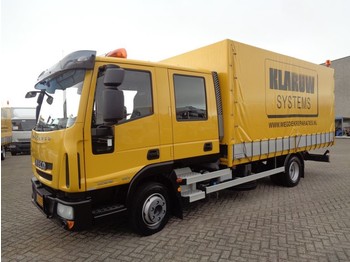 Plachtový nákladní auto Iveco EuroCargo 80E18 + Euro 5 + Double Cabine + NEWNEWNEW 635KM!! + 8 in stock!!!: obrázek 1
