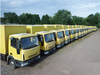 Skříňový nákladní auto Iveco EuroCargo ML 75 E 16 P Koffer: 5,40x2,44m: obrázek 1