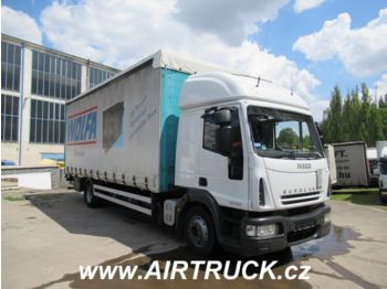 Plachtový nákladní auto Iveco Eurocargo 120E25 Euro 5 Pritsche + Plane: obrázek 1