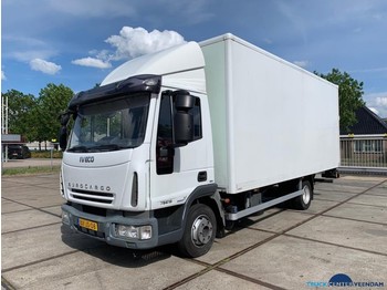 Skříňový nákladní auto Iveco Eurocargo 75E18 manual E5 bakwagen-laadklep: obrázek 1