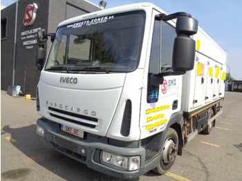 Chladírenský nákladní automobil Iveco Eurocargo 75 E 18 Coldcar ice cream E5 Topshape: obrázek 1