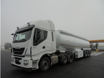 Cisternové vozidlo pro dopravu paliva Iveco STRALIS EURO 6 MANUAL: obrázek 1