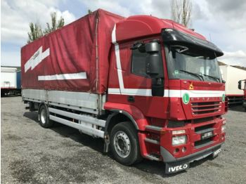 Plachtový nákladní auto Iveco Stralis 190S36 - Euro 5 - Retarder - Top zustand: obrázek 1