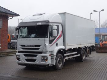 Skříňový nákladní auto Iveco Stralis 420 6x2 / LBW / Klima / Retarder: obrázek 1