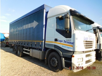 Plachtový nákladní auto Iveco Stralis SRALIS 480: obrázek 1