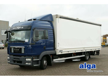 Plachtový nákladní auto MAN 12.220 BL TGL/7,2 m. lang/Gardine/AHK/Klima: obrázek 1