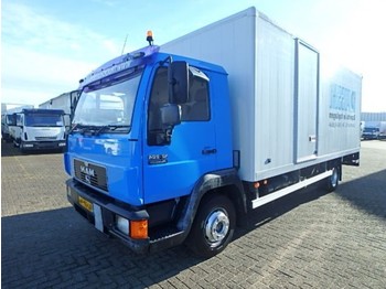 Skříňový nákladní auto MAN 12.224 + manual + lift: obrázek 1