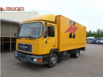 Skříňový nákladní auto MAN 15.232: obrázek 1