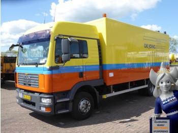 Skříňový nákladní auto MAN 15.240 TGM LX MANUAL AIRCO: obrázek 1