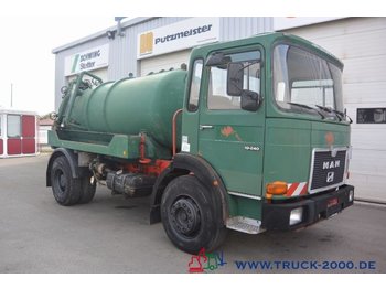 Cisternové vozidlo MAN 19.240 6600 Ltr. Wassertank / Watertank ZF Blatt: obrázek 1