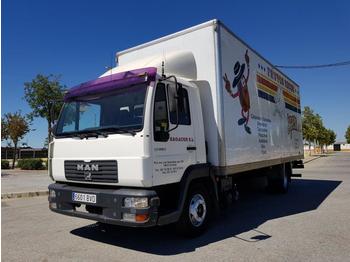 Skříňový nákladní auto MAN LE 180 C: obrázek 1