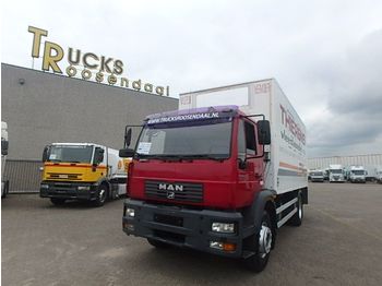 Chladírenský nákladní automobil MAN LE 250 B + Manual + Isobox: obrázek 1