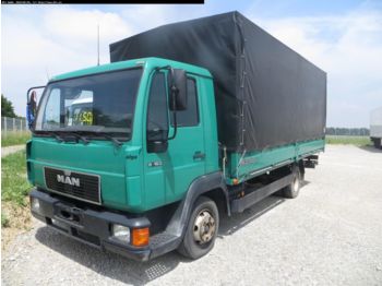 Plachtový nákladní auto MAN L 2000 8.163: obrázek 1