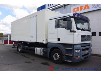 Skříňový nákladní auto MAN TGA 18.360  BDF Koffer 1.Hand 5 Sitzer Schalter: obrázek 1