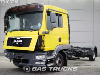 Podvozek s kabinou MAN TGL 12.220 L Unfall 4X2 NL-Truck Euro 5 Engine+Gearbox = OK: obrázek 1
