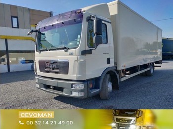 Skříňový nákladní auto MAN TGL 12.220 bakwagen met laadklep euro5: obrázek 1