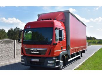 Plachtový nákladní auto MAN TGL 12.250 EURO 6 FIRANA 'WECON' MAŁY PRZEBIEG!!!: obrázek 1