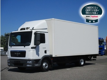Skříňový nákladní auto MAN TGL 8.180 4X2 BB, Euro 5, Koffer, LBW: obrázek 1