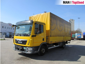 MAN TGL 8.180 4X2 BL - Plachtový nákladní auto: obrázek 1