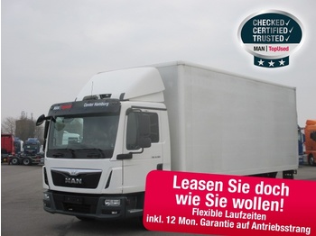 Skříňový nákladní auto MAN TGL 8.180 4X2 BL, Euro 6, Koffer, LBW: obrázek 1