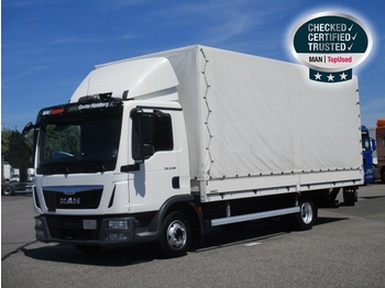 Plachtový nákladní auto MAN TGL 8.180 4X2 BL (Euro 6, Lbw): obrázek 1