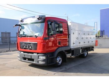 Chladírenský nákladní automobil MAN TGL 8.180 BB - COLD CAR -30°: obrázek 1