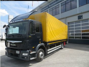 Plachtový nákladní auto MAN TGM 12.250: obrázek 1