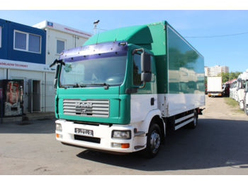 Skříňový nákladní auto MAN TGM 15.240 4X2 , HYDRAULIC LIFT: obrázek 1