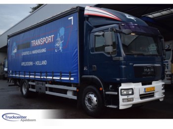 Plachtový nákladní auto MAN TGM 18.250, EEV Euro 5, Slidingroof: obrázek 1
