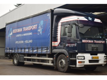 Plachtový nákladní auto MAN TGM 18.280, Euro 4: obrázek 1