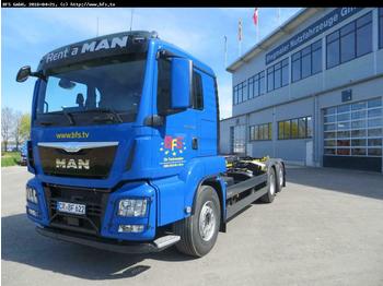 Hákový nosič kontejnerů MAN TGS 26.480 6x2-4 BL Euro 6,TIPMatic,Top Torque: obrázek 1
