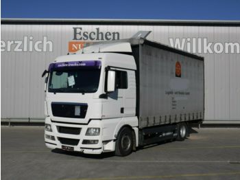 Plachtový nákladní auto MAN TGX 18.400 4x2, Jumbo, XLX, Intarder, Edscha: obrázek 1