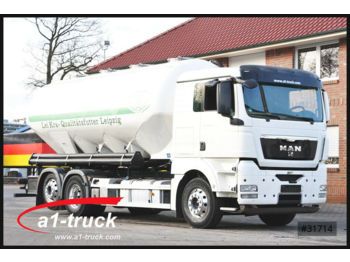 Cisternové vozidlo pro dopravu potravin MAN TGX 26.440 Silo Feldbinder 30m³: obrázek 1