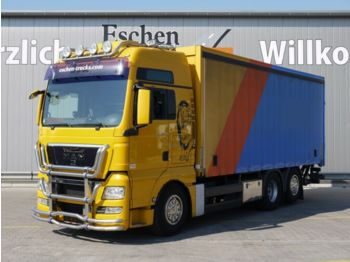 Plachtový nákladní auto MAN TGX 26.540 6x2-2 LL, Standklima, Bullfänger: obrázek 1