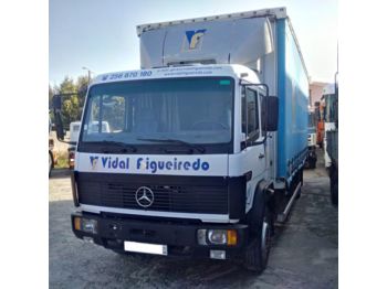 Plachtový nákladní auto MERCEDES-BENZ 1217 left hand drive 6 cylinder 12 ton: obrázek 1