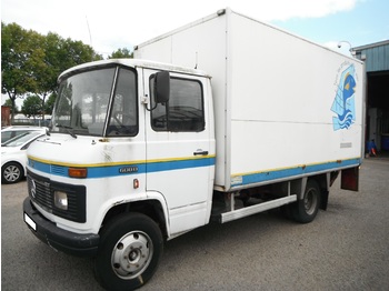 Skříňový nákladní auto MERCEDES BENZ 608: obrázek 1