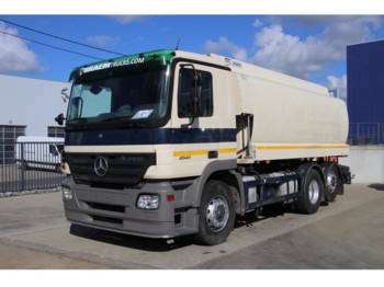 Cisternové vozidlo pro dopravu paliva Mercedes-Benz ACTROS 2541 + TANK 18500 L ( 5 comp. ): obrázek 1