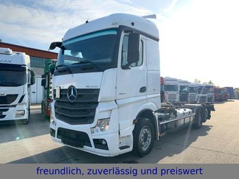 Kontejnérový podvozek/ Výměnná nástavba Mercedes-Benz *ACTROS 2545 * EURO 6 * 1 HAND *: obrázek 1