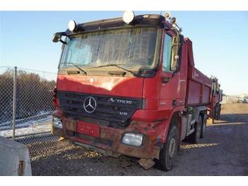 Podvozek s kabinou Mercedes-Benz ACTROS 3351 - SOON EXPECTED -  6X4 EPS FULL STEE: obrázek 1