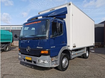 Chladírenský nákladní automobil Mercedes-Benz ATEGO 1215 L 4x2 Euro2 - Low Milage - Chereau Coolbox - Dhollandia Tailgate - 8/2020APK: obrázek 1