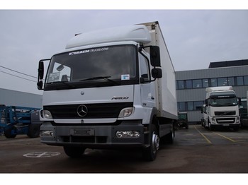 Skříňový nákladní auto Mercedes-Benz ATEGO 1218+Box 6.2m +D'Hollandia 1500kg: obrázek 1